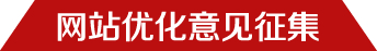 網(wǎng)站優(yōu)化意見征集