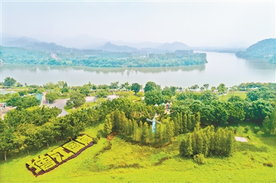 增江畫廊 廣州日報記者喬軍偉 通訊員王菲菲 攝