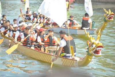 車陂村龍舟賽