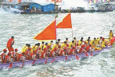 汕尾龍舟賽