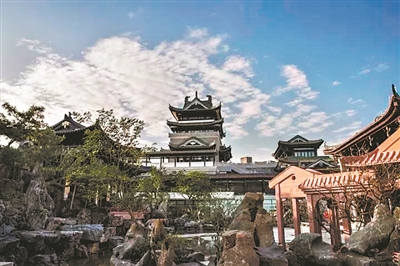 粵劇藝術(shù)博物館極具嶺南特色