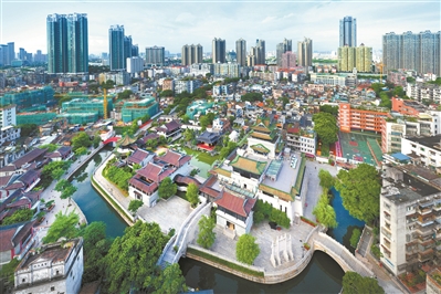 恩寧路永慶坊活化提升項目(二期)正在如火如荼進行