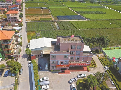 星海故里湴湄村的“三新”講學所。