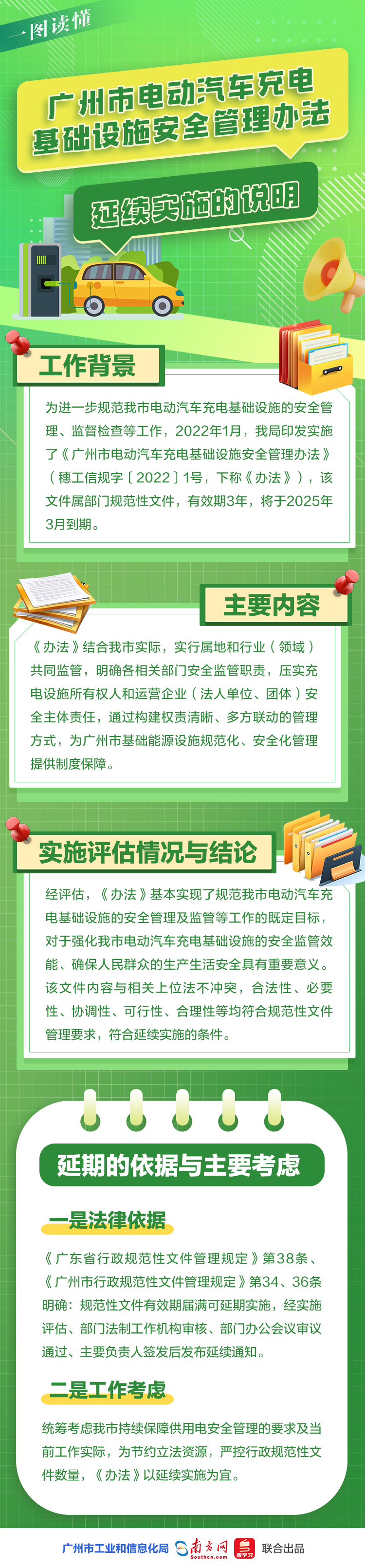 一圖讀懂《廣州市電動汽車充電基礎(chǔ)設(shè)施安全管理辦法》延續(xù)實施的說明.jpg