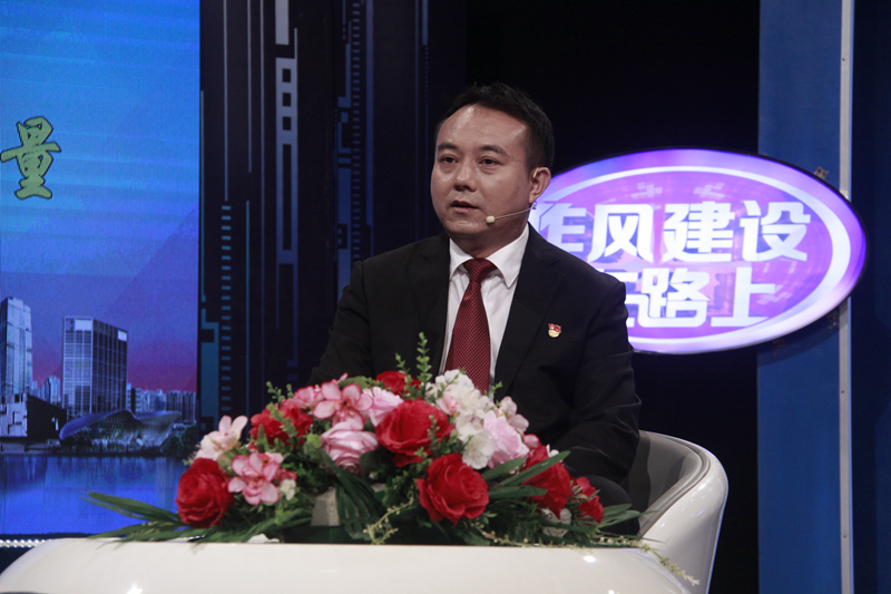 廣州市黃埔區區長做客作風建設在路上