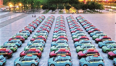 加速！穗出租車將全部數字化轉型