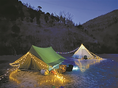 廣州, 假日露營“熱”不斷升溫3.jpg