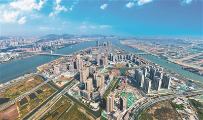 南沙，擁抱世界天地寬