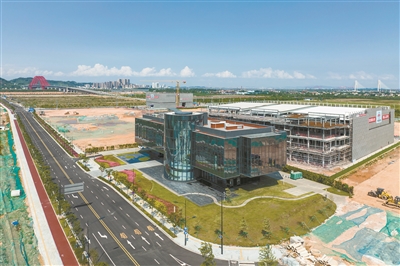 加快建設(shè)科技創(chuàng)新產(chǎn)業(yè)合作基地