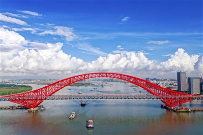 國新辦舉行《廣州南沙深化面向世界的粵港澳全面合作總體方案》新聞發布會