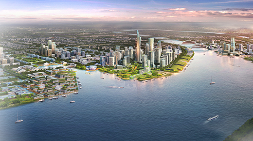 22家中外媒體走讀南沙——體驗自動駕駛科技 共探南沙灣區未來