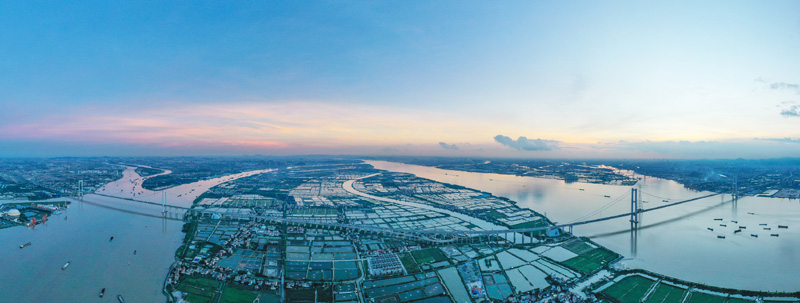 共商合作共享機遇 外國駐穗領團走進南沙