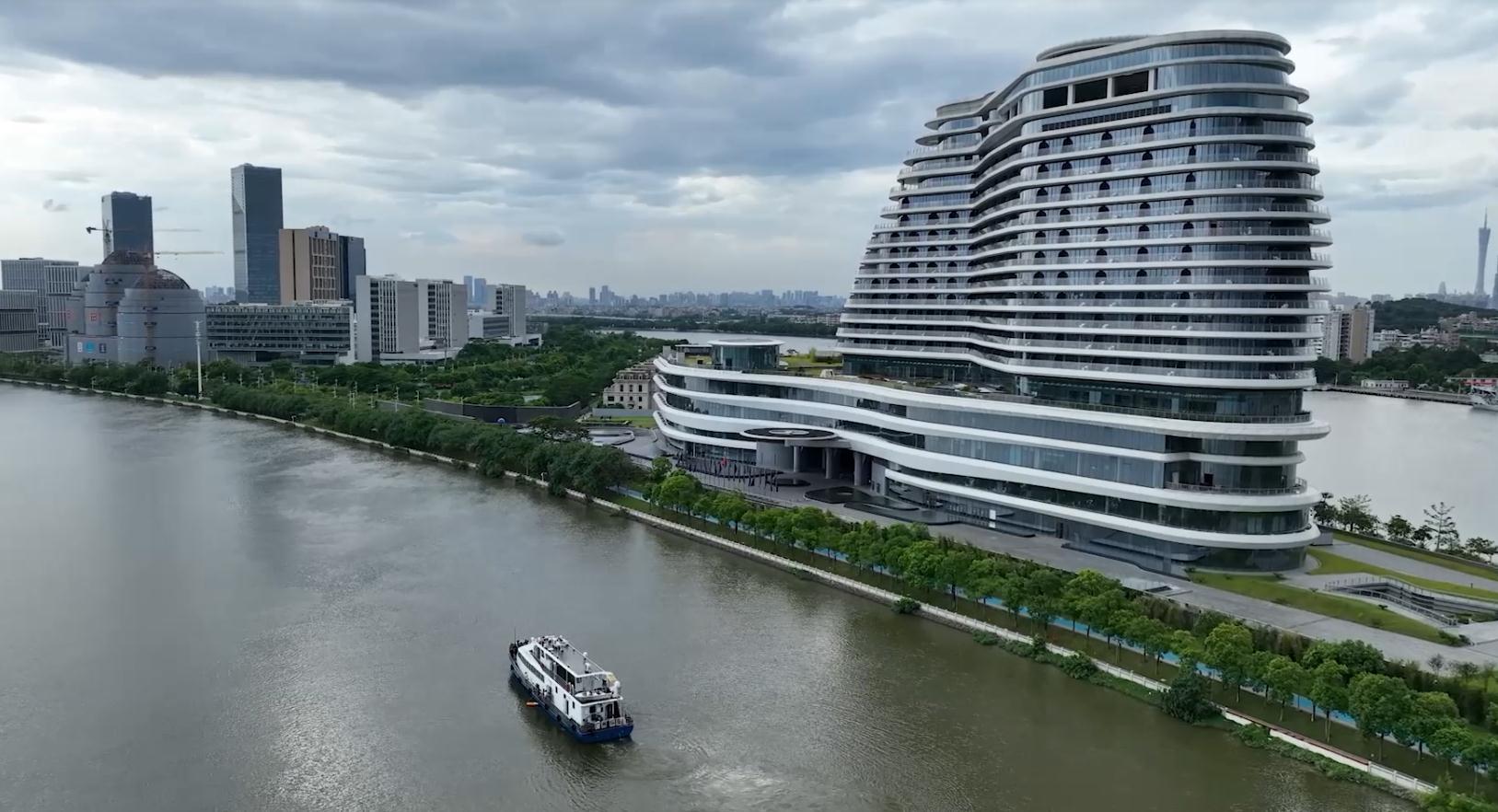 廣州市生態環境局黨組書記、局長楊柳做客作風建設在路上（下）