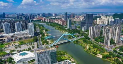 萬頃沙將建大型城市綜合體