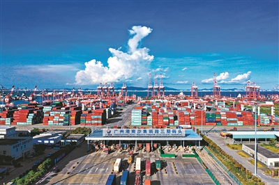 建設人與自然和諧共生的現代化“美麗南沙”