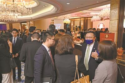 廣州在香港舉辦2023年穗港新春交流會