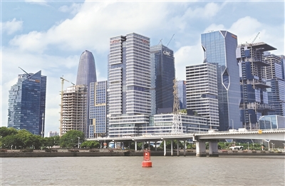 廣州牢記囑托、感恩奮進 舉全市之力推進粵港澳大灣區建設