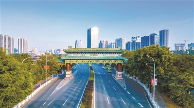 紅利持續(xù)釋放 “灣”有引力向世界