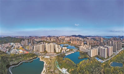 更上層樓 “灣區(qū)之心”再揚(yáng)帆