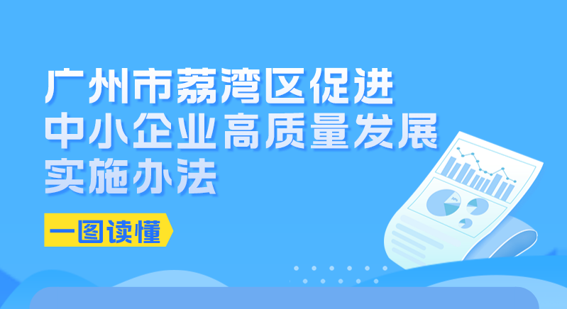 【一圖讀懂】《廣州市荔灣區促進中小企業高質量發展實施辦法》政策解讀