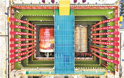 南珠（中）城際廣州段“五箭齊發”