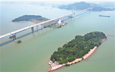 上、下橫擋島將打造“金鎖銅關，海上展廳”