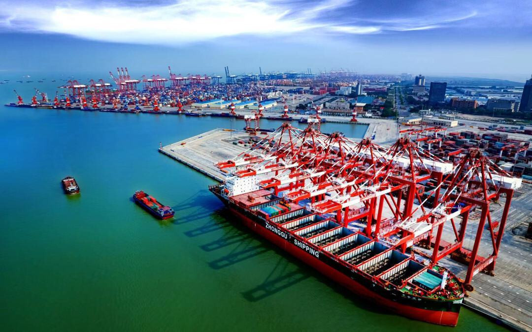 2023年全球集裝箱港口績效排名出爐 廣州港港口績效全國第三