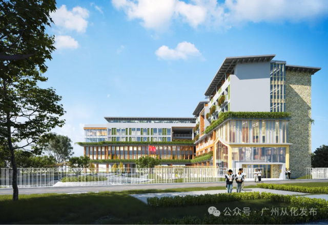 中小學(xué)勞動(dòng)教育基地效果圖。 中小學(xué)勞動(dòng)教育基地效果圖。