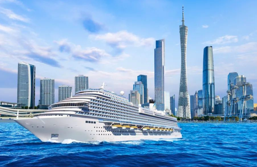 第二艘國(guó)產(chǎn)大型郵輪將以廣州為母港運(yùn)營(yíng)