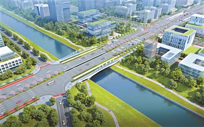 南沙明珠灣區(qū)跨江通道工程（三期）開(kāi)工