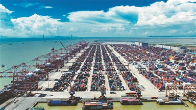 貨運(yùn)一張單 出海四年省下過(guò)億元