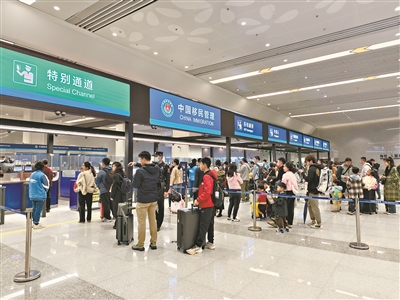 南沙國際郵輪母港出入境旅客破5萬人次