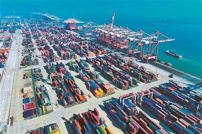 一季度廣州港外貿業務高位增長