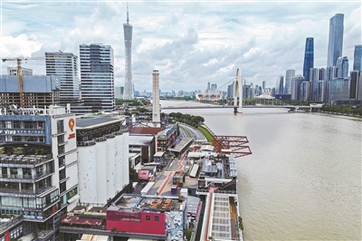 工業(yè)風(fēng)與文藝范在琶醍“碰杯”