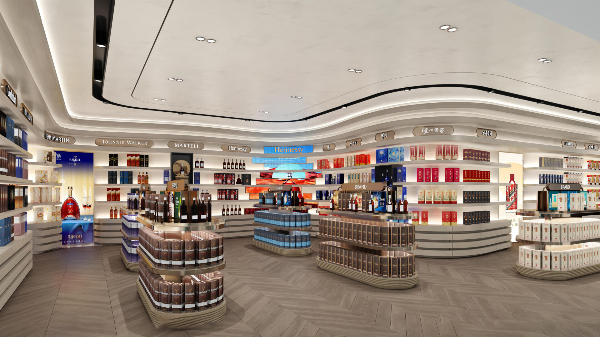 Guangzhou's first downtown duty-free store at Guangzhou Friendship Store in Tianhe District.