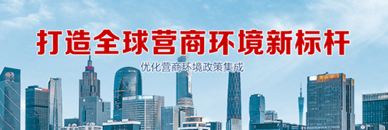 打造全球營商環(huán)境新標(biāo)桿
